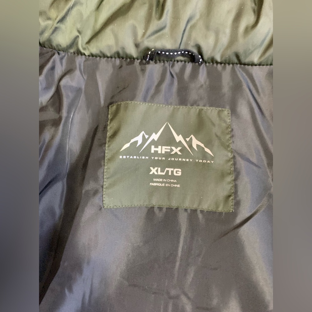 🌟Host Pick 🌟HFX Halifax Winter Jacket/ Color: olive 🫒. - Picture 6 of 13